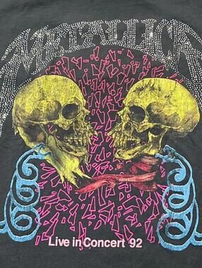 Metallica Preowned Medium T-shirt